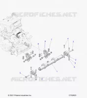 MOTORE, MOUNTING &amp; LONG BLOCK
