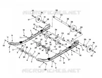 SOSPENSIONE Indy Lite/Star Lite (4921332133013A)