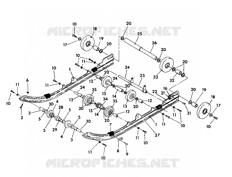 SOSPENSIONE Indy Lite/Star Lite (4921332133013A)