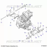 MOTORE, MOUNTING