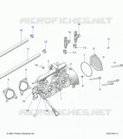 ENGINE, CORPO FARFALLATO