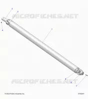 TRASMISSIONE, PROP SHAFT,FRONT