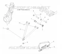 SUSPENSION, A-ARM and PAVONEGGIARSI MOUNTING