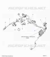 ELETTRICO, WIRE HARNESS, MAIN