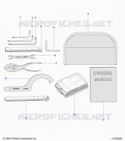 REFERENCE, MANUALE DEL PROPRIETARIO AND TOOL KIT