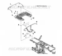 POSTERIORE MONTAGGIO RACK