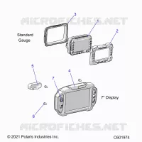 ELETTRICO, MULTI FUNCTION GAUGE