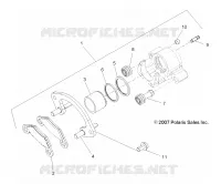 FRENO POSTERIORE CALIPER