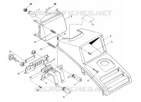 FARO DI MONTAGGIO 250 4x4 / W928127 (4922872287A011)