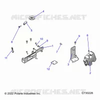 ELETTRICO, WIRE HARNESS, COMPONANTS