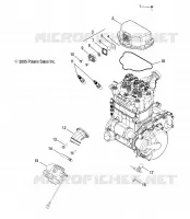 MOTORE, ACCELERATORE MONTAGGIO CORPO