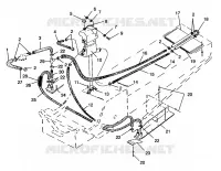 SISTEMA DI RAFFREDDAMENTO ULTRA SP 0960678 and EUROPEAN ULTRA SP E960678 (4937083708B005)
