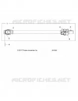 DRIVE TRAIN, PROP ALBERO, FRONT
