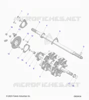 DRIVE TRAIN, JACKSHAFT AND ALBERO DI TRASMISSIONE