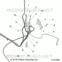 FRENOS, VALVE SYSTEM