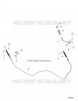 TRASMISSIONE, SHIFT LEVER AND CABLE