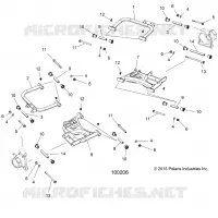 SOSPENSIONE POSTERIORE CONTROL ARMS