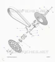TRASMISSIONE, SECONDARY CLUTCH