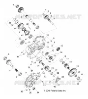 TRASMISSIONE, PRINCIPALE SCATOLA INGRANAGGI INTERNAL COMPONENTS 1