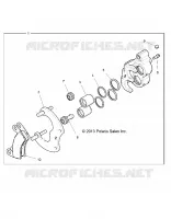 BRAKES, PINZA POSTERIORE