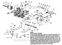 MONTAGGIO DEL MOTORE ULTRA TOURING 0975378 and EUROPEAN ULTRA TOURING E975378 (4938133813C007)