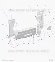 CARROZZERIA POSTERIORE CLOSEOFF, SIDE PANELS