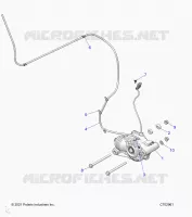 TRASMISSIONE, FRONT GEARCASE MOUNTING