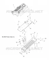 TELAIO, PROTEZIONE FRIZIONE AND COVER