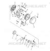 AUTOAVVOLGENTE ASSEMBLY 250 6x6 / W928727 (4922842284049A)
