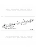 DRIVE TRAIN, HALF POSTERIORE ALBERO