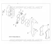 FRENO ANTERIORE CALIPER