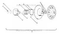 FRIZIONE DRIVEN Star, Sprint and Sprint E/S (4912721272007A)