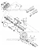 SCATOLA DEGLI INGRANAGGI Magnum 4X4 W968144 and Swedish Magnum 4X4 S968144 (4936053605C009)
