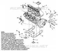 MONTAGGIO DEL MOTORE SLT 780 B974588 (4941174117B001)