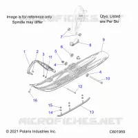 STEERING, SCIARE ASM.