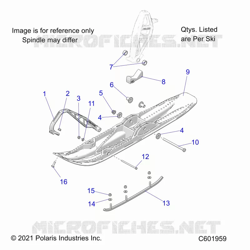 STEERING, SCIARE ASM.