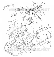 NOSEPAN   CONSOLE LITE 0963433, EURO LITE E963433 AND LITE DELUXE 0963431 (4931663166A007)