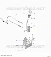 TRASMISSIONE, GEAR SELECTOR