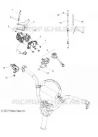 MOTORE, ACCELERATORE CONTROL ASM.