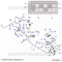 ELETTRICO, WIRE HARNESS