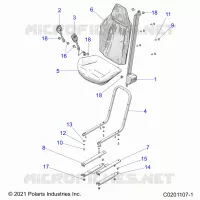 SEDE, MOUNTING AND BELTS