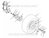 RUOTA ANTERIORE MONTAGGIO   TRAIL BOSS (4919771977015A)