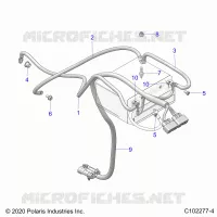 ELETTRICO, BATTERY CABLES