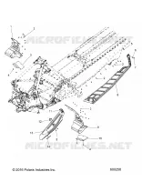 CHASSIS, PROTEZIONE FRIZIONE AND FOOTRESTS