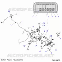 ELETTRICO, HARNESS