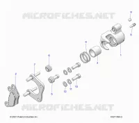 BRAKES, PINZA POSTERIORE