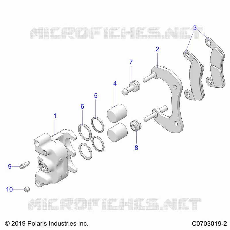 BRAKES, PINZA FRENO POSTERIORE