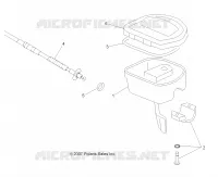TIMONE, CONTROLLI, ACCELERATORE ASM. and CABLE