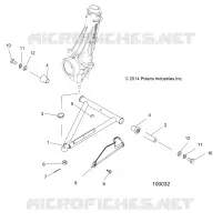 SUSPENSION, A-ARM and PAVONEGGIARSI MOUNTING