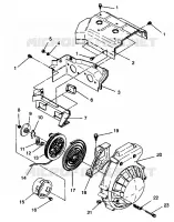 VENTILATORE HOUSING   RINCULO MONTAGGIO LITE 0943433,STARLITE 0943427 and  LITE DE (4924992499045A)